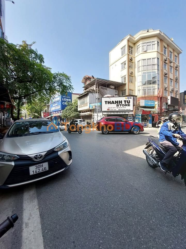 Cho thuê nhà mặt phố An Dương, Tây Hồ - 100m² Kinh doanh sầm uất