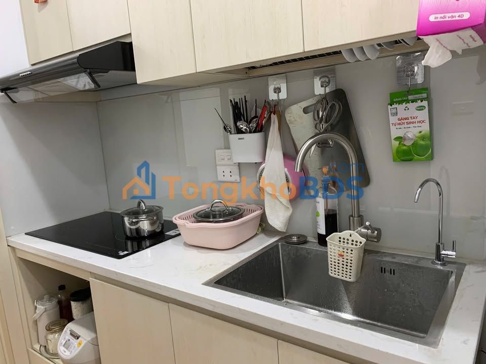 Cho thuê căn hộ 45m² Ngõ 209 Đội Cấn, Ba Đình - Full nội thất xịn