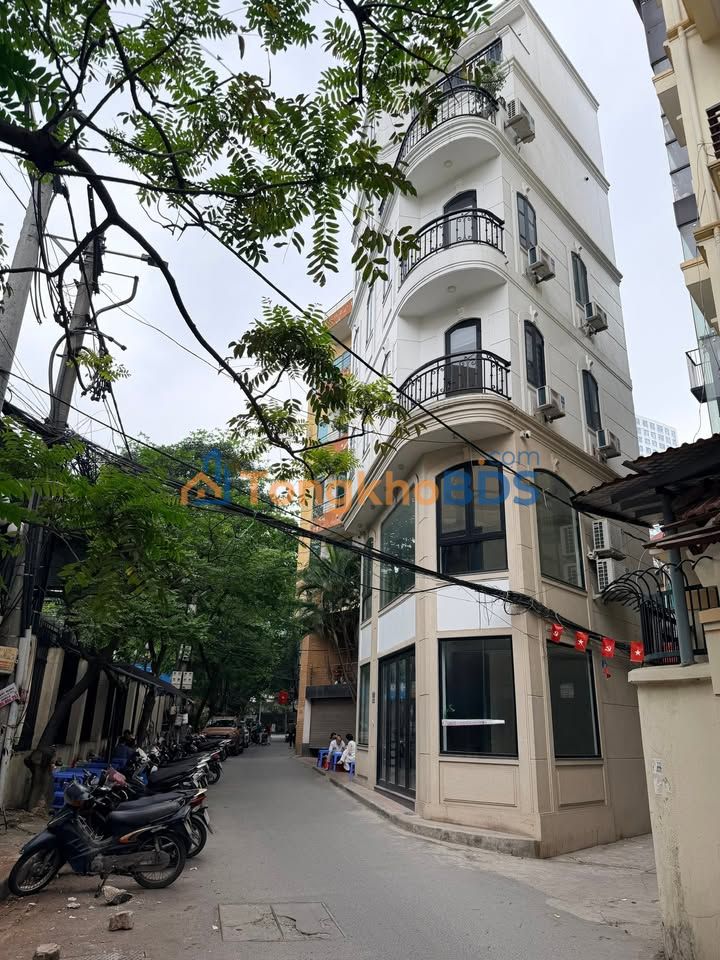 Nhà 6T Nguyễn Công Hoan 40m² 45tr - Sẵn sàng làm văn phòng