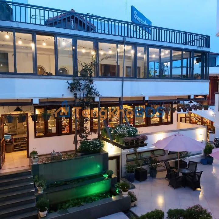 Biệt thự Trần Hưng Đạo 200m2 - Mặt tiền kinh doanh