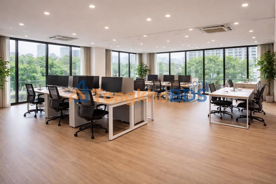 Văn Phòng 120m² Hai Mặt Thoáng - Ngay Đại Học Hà Nội, Thanh Xuân