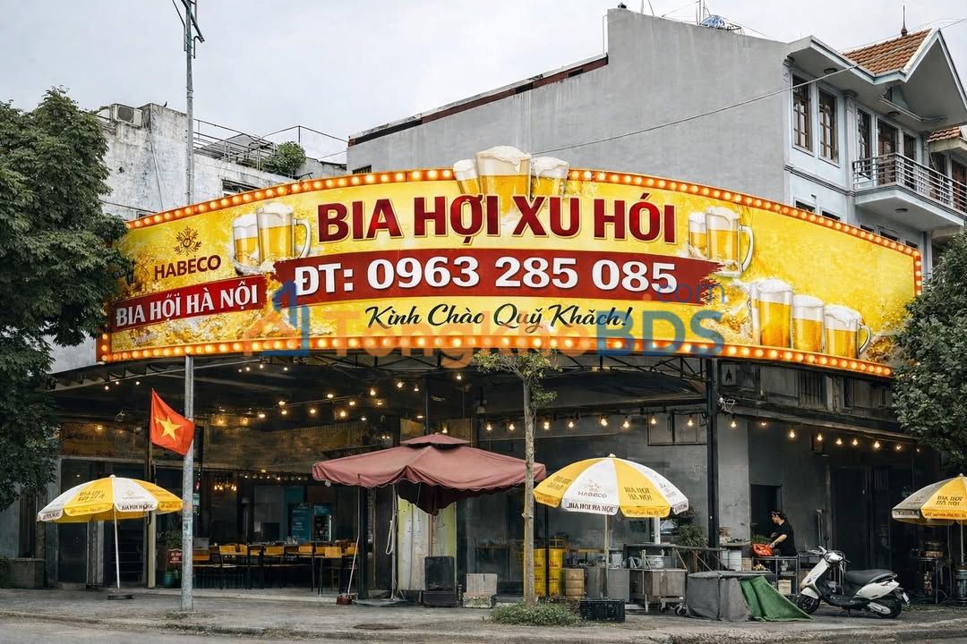 Nhà phố Tân Triều 400m² 400 triệu - Mặt tiền kinh doanh