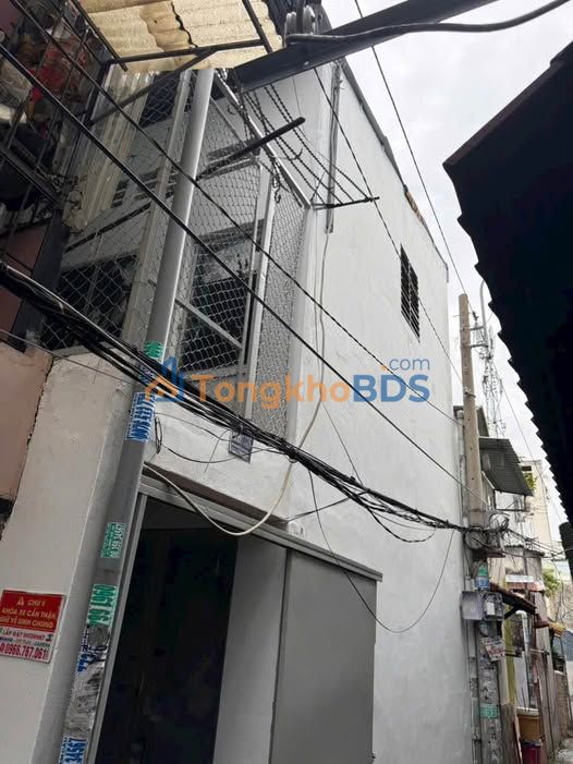 Nhà Hẻm 60 Lâm Văn Bền Q7 - 76m² - Dòng Tiền Ổn Định - Sổ Hồng Riêng