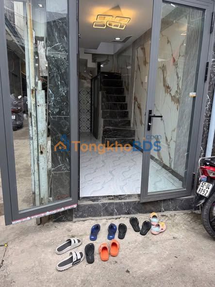 Nhà Hẻm Xe Hơi Trần Xuân Soạn Q7 - 12m² - 890 Triệu