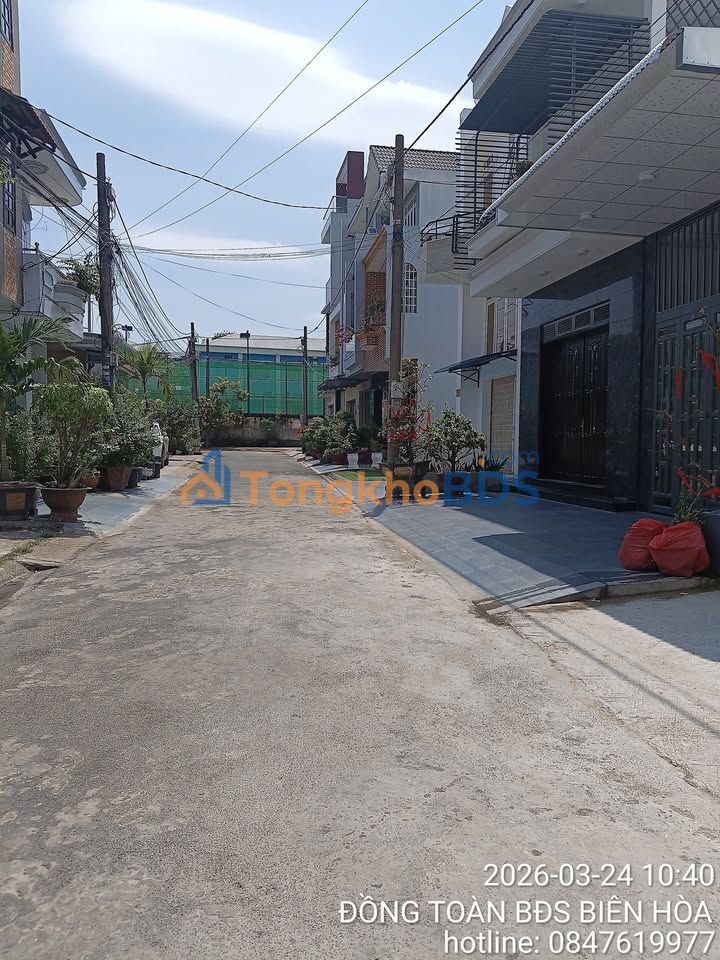 Đất Vàng 120m² Mặt Tiền Kinh Doanh 7.5 Tỷ Gần Vincom Biên Hòa