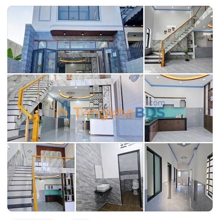 Nhà Mới Xây Đẹp 100m² Gần Trường Đinh Tiên Hoàng, Trảng Bom - 1.99 Tỷ