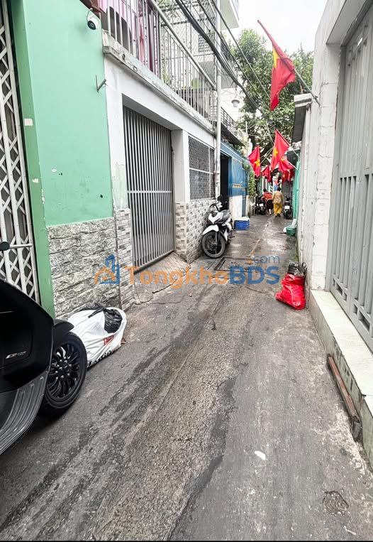 Nhà Mặt Tiền Chợ Xóm Chiếu, Quận 4 - 150m² Nở Hậu, Giá 9.5 Tỷ