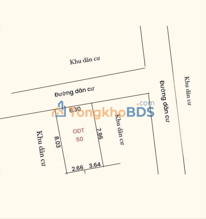 Đất nền Hưng Chính, Vinh 50m² giá thỏa thuận - Sổ đỏ chính chủ