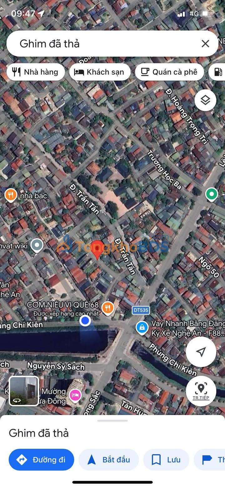 Đất nền Cửa Lò Nghệ An 95m² - Đường ô tô rộng 7m