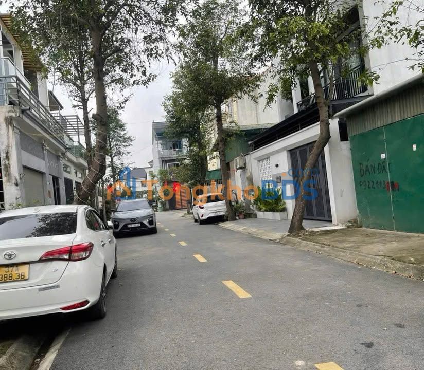 Đất nền TECCO K13 Vinh 108.5m² hướng Đông Bắc - Sổ đỏ sẵn sàng giao dịch