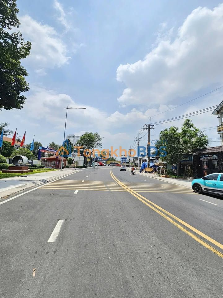 Đất Bùi Thị Xuân Qua An Phú 114m² 6.15 tỷ - Sổ hồng sẵn