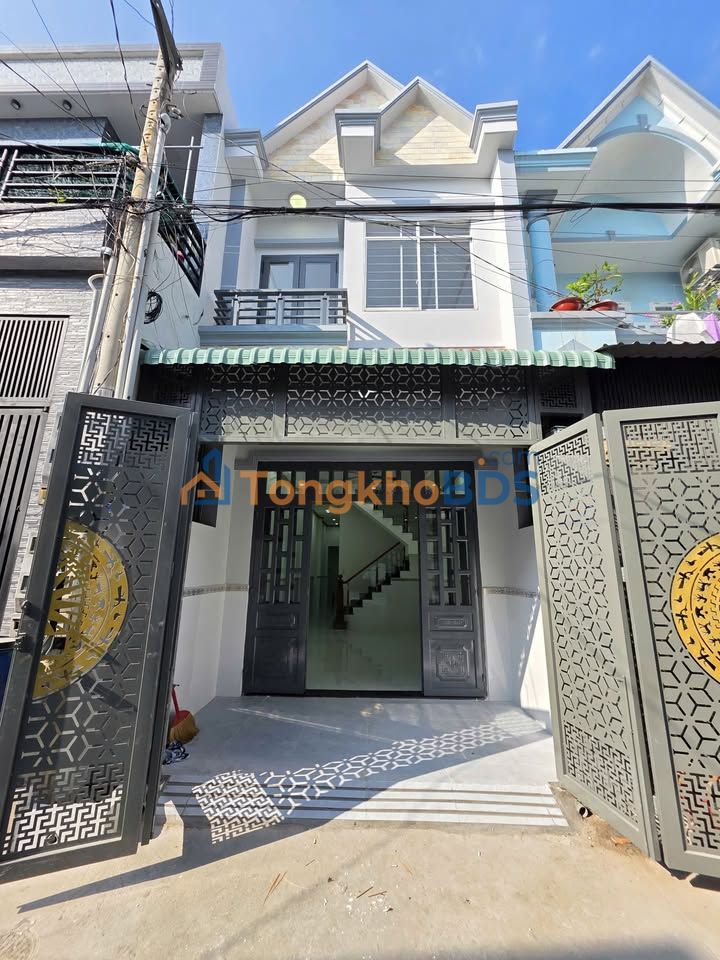 Nhà 1 Trệt 1 Lầu Dĩ An - 60.8m² Sổ Hồng Riêng - Giá 4.75 Tỷ TL