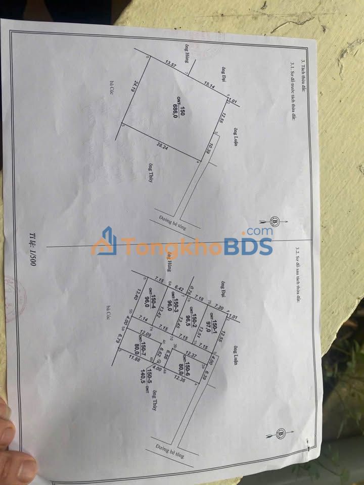 Bán Đất Nền Vân Phúc, Phúc Thọ, Hà Nội - 80m² - Hơn 2 Tỷ