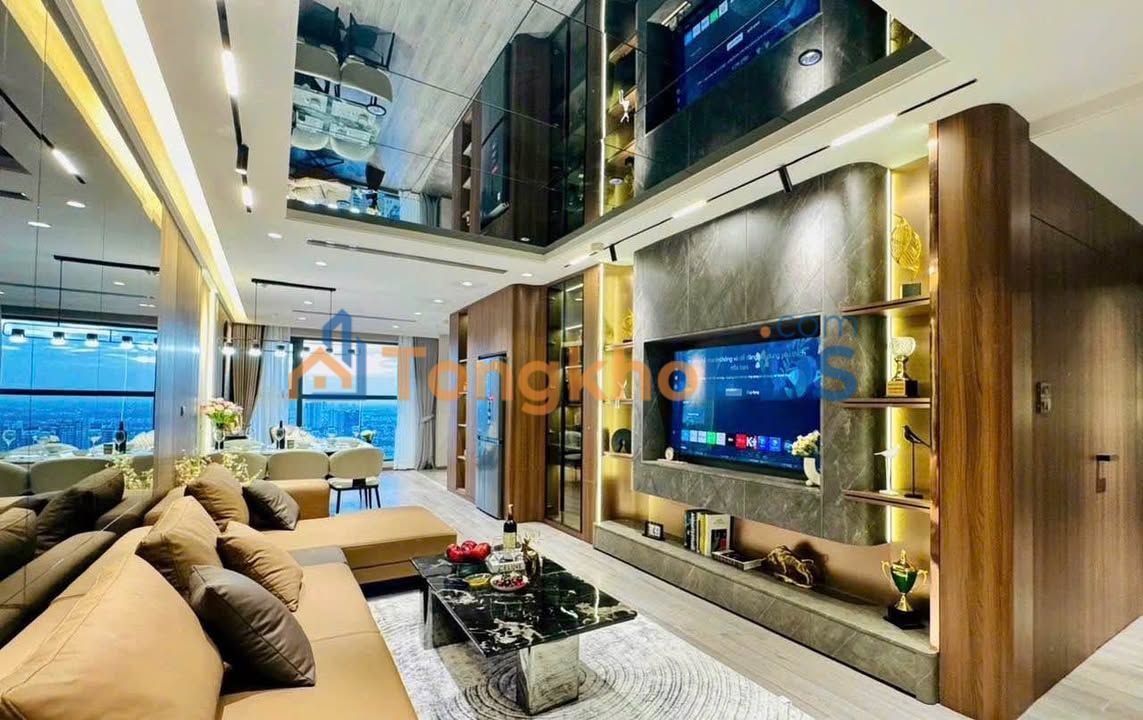 Chung cư FLC Phạm Hùng 97m² - Căn Góc 3PN View Pháo Hoa Mỹ Đình