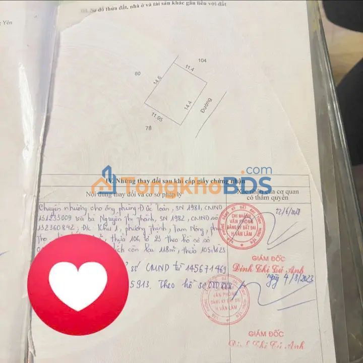 Bán Đất Nền 120m² Hưng Yên - Sát Vin Fullton, Mặt Tiền 10m