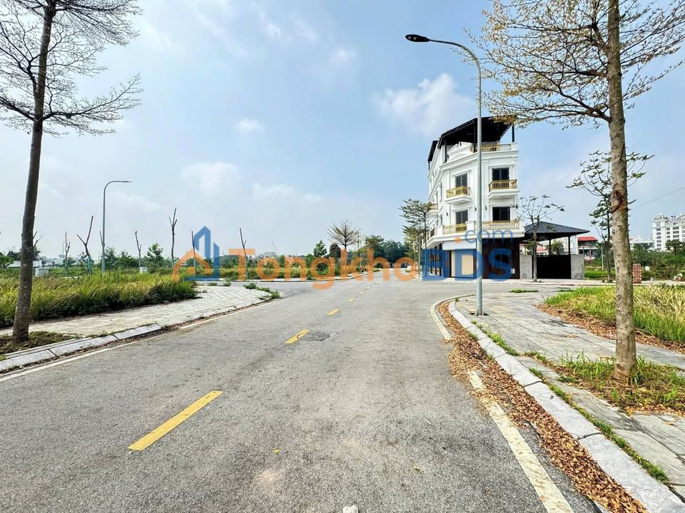 Đất nền LK20 Bắc Đầm Vạc, Vĩnh Yên - 120m² Cạnh Góc, Hướng Tây Nam