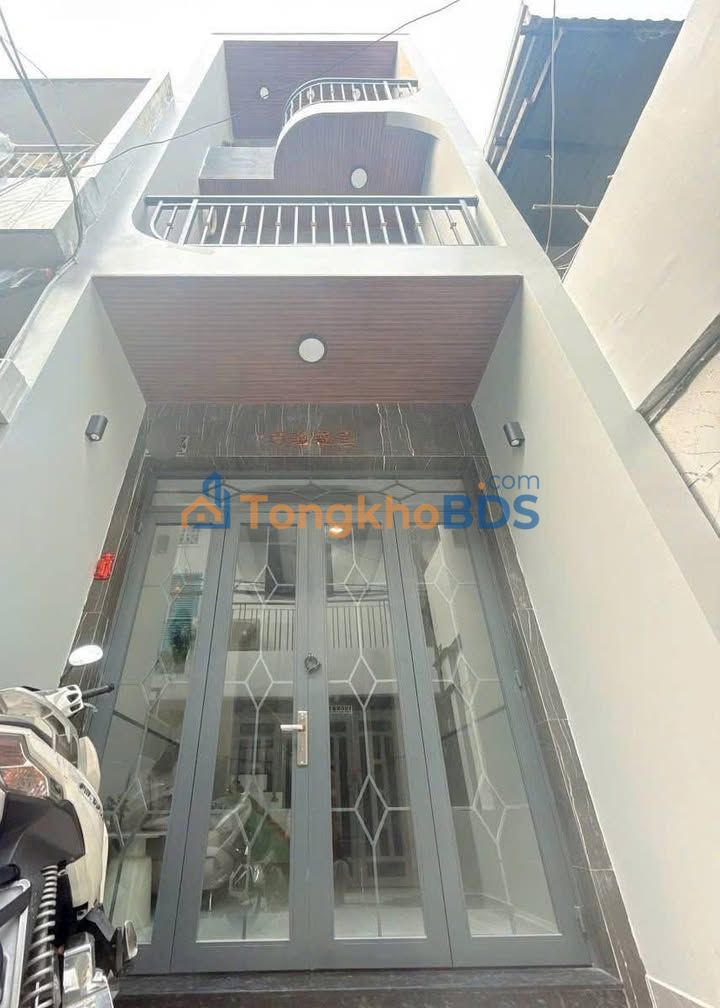 Nhà 4PN 3 Lầu, Hẻm 3m Bình Tiên, Q6 - Giá 5.6 Tỷ