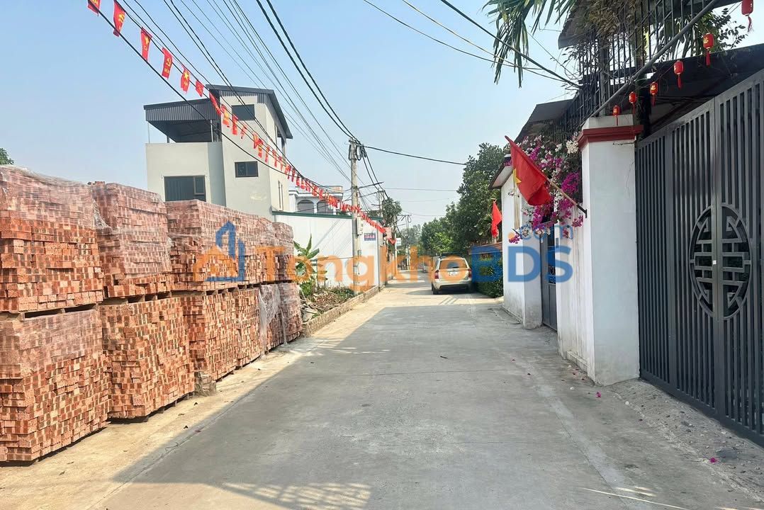 Đất Sóc Sơn 80m² - Ô tô vào đất, sổ hồng sẵn sàng giao dịch