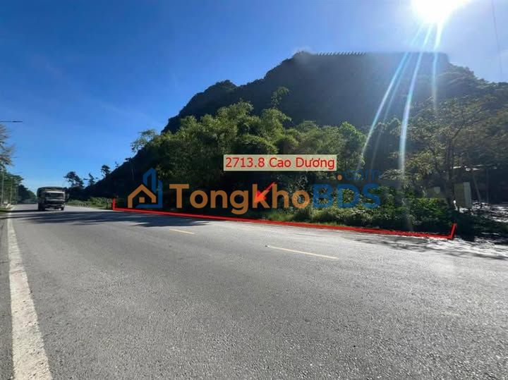 Đất Mặt Tiền Hồ Chí Minh 2713m² - Lương Sơn, Hòa Bình - Giá 2x Tỷ