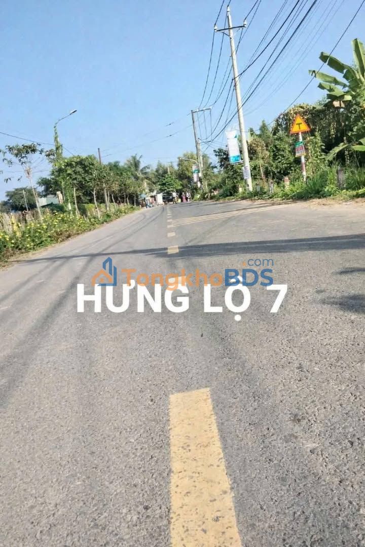 Đất liền kề Thạnh Phú Vĩnh Cửu 96m² 1.3 tỷ - Đất thổ cư 100%