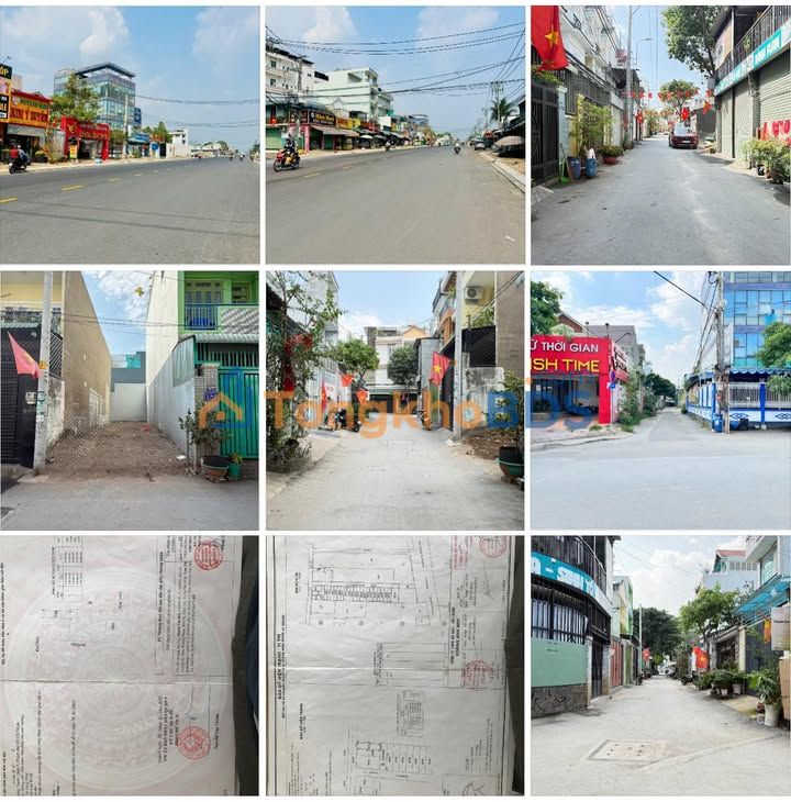 Đất Lã Xuân Oai, Thủ Đức - 58.6m² Sổ Hồng Riêng, Giá 4.75 Tỷ