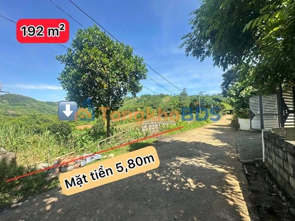 Bán Đất Nền Cao Phong, Hòa Bình 192m² - Sổ Hồng Vuông Vắn