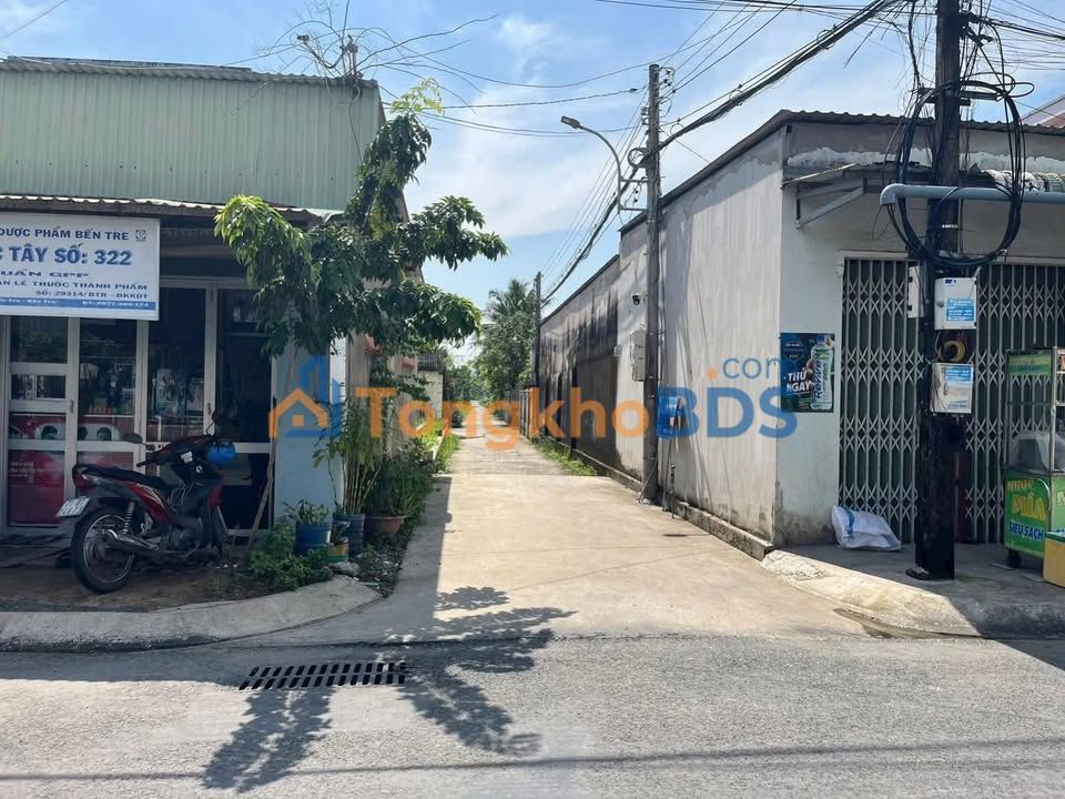 Bán Đất Vĩnh Long 212.9m² Mặt Tiền Hẻm Thông Xe 16 Chỗ Giá 1.1 Tỷ