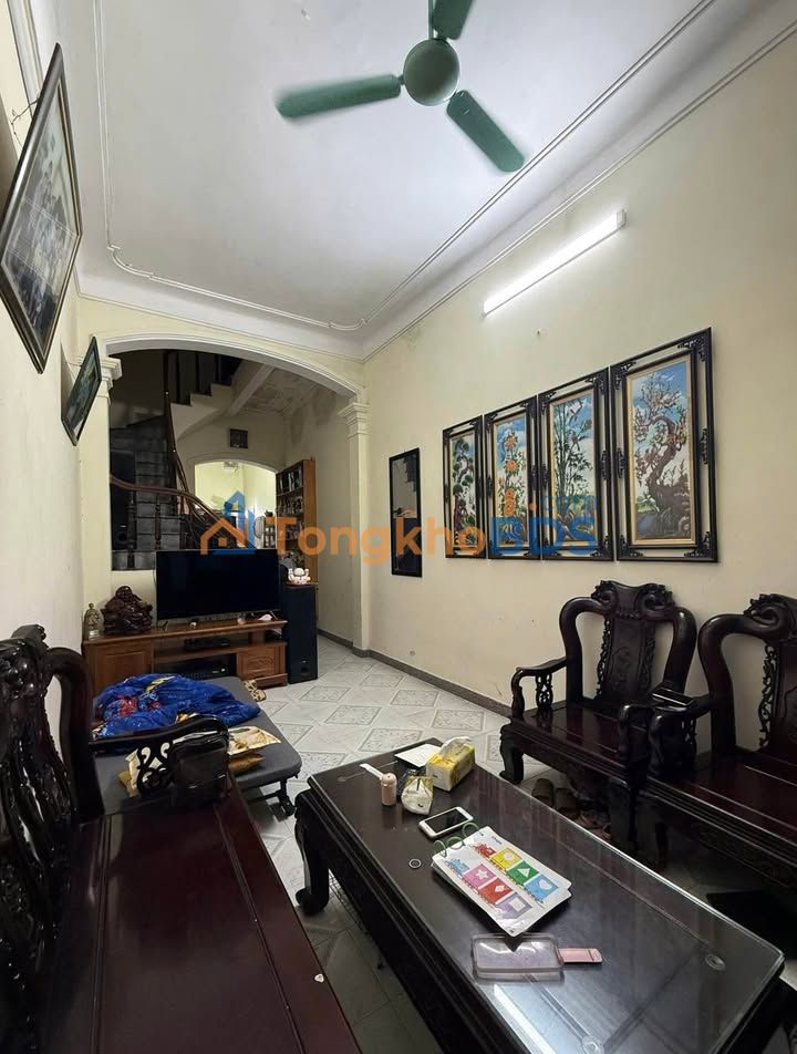 Nhà 46m² Nguyễn Ngọc Nại, Thanh Xuân - Ô tô tránh, KD sầm uất, 5 tầng - 15.8 tỷ