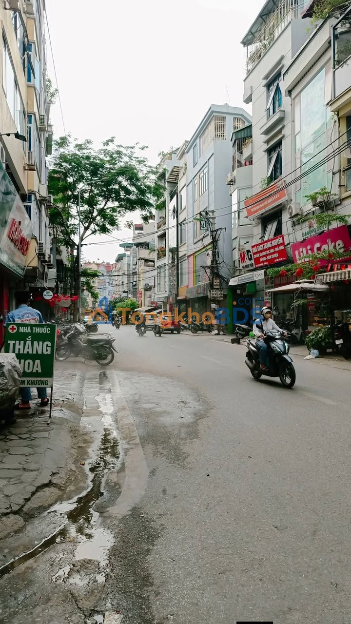 Tòa CHDV Thụy Khuê 560m² - Dòng tiền 1.2 tỷ/năm, gần Đại Học Y