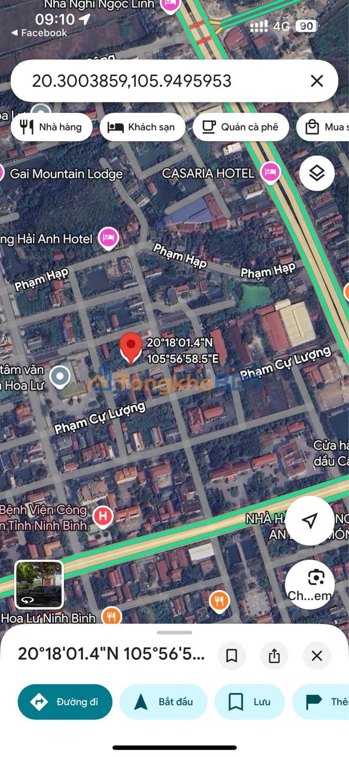 Đất nền Đầm Sen Thiên Tôn 80m² giá 3 tỷ - Sổ đỏ chính chủ