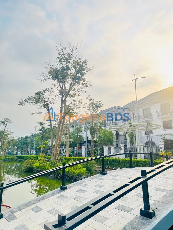 Biệt thự song lập Vinh Heritage 240m² - Hướng Nam mát mẻ