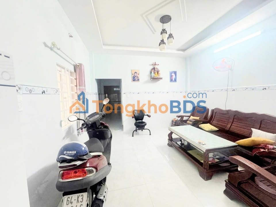 Nhà Phường 3 Gò Vấp 58m² - 3MT Hẻm Ô Tô, Giá 6.8 Tỷ