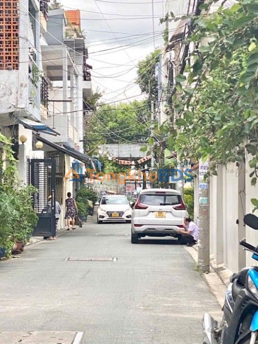 Nhà Hẻm 2 Ô Tô Tránh Phan Văn Trị, Bình Thạnh - 60m² Giá 8 Tỷ