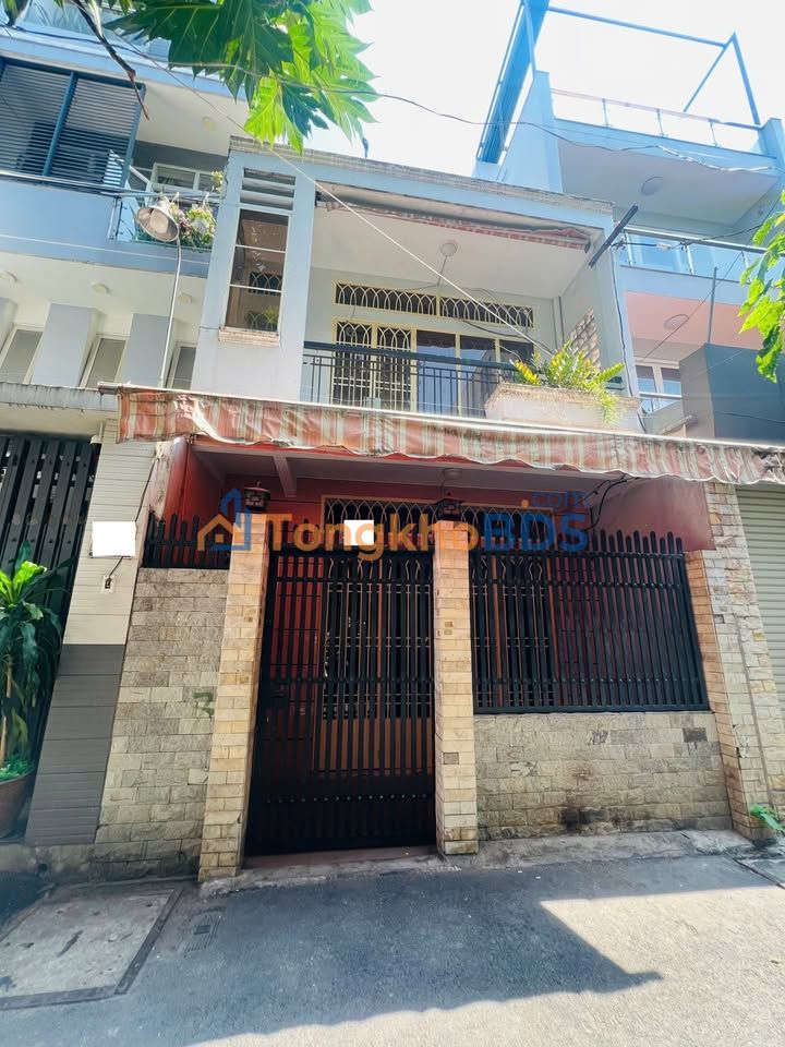 Nhà Hẻm Xe Hơi Trường Trinh Bảy Hiền, 100m² - 9.6 Tỷ