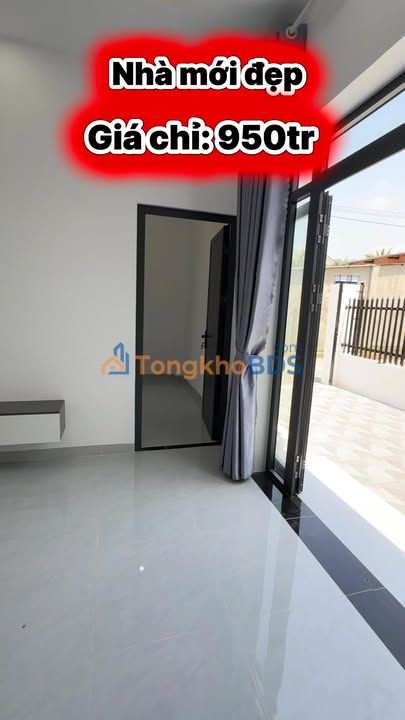 Nhà Mái Nhật 78m² Gò Dầu - Giá 950 Triệu, Sẵn Sổ Hồng