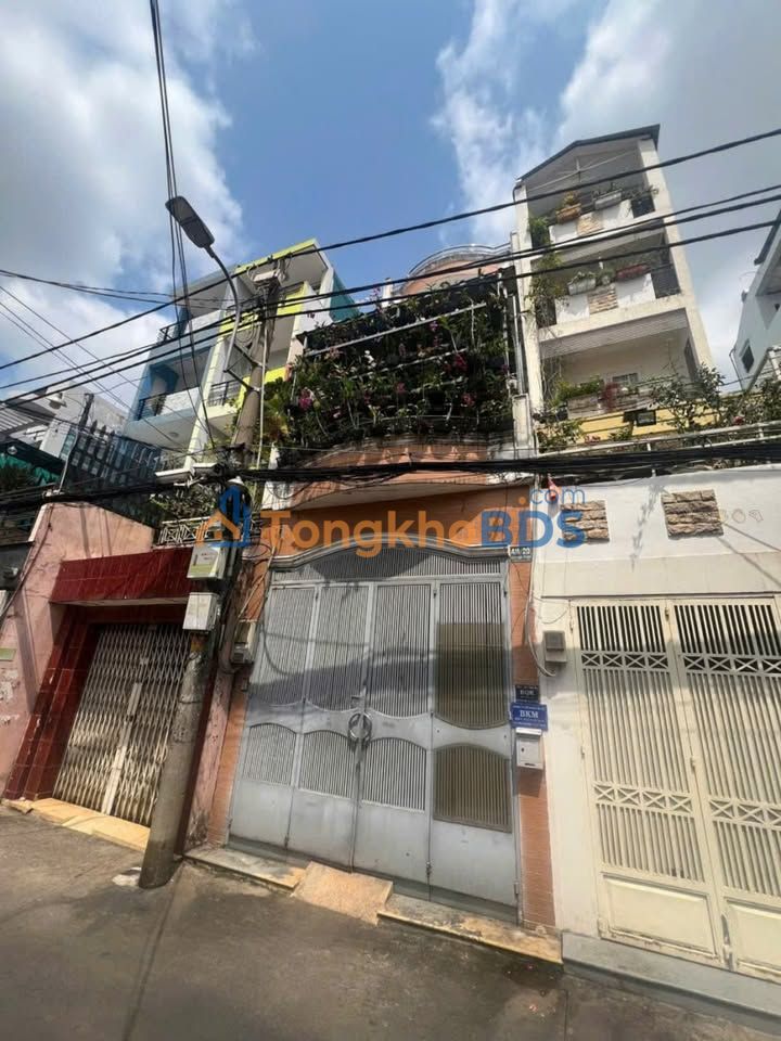 Nhà Quận 11 Lê Đại Hành 45m² giá 6 tỷ - Ô tô vào tận nhà