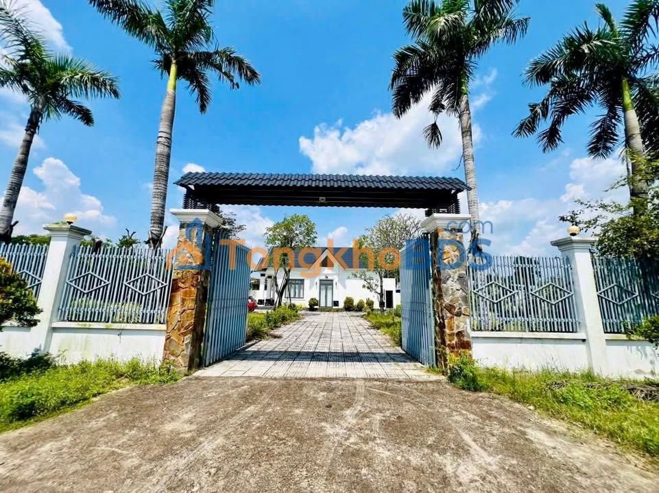 Nhà Vườn Nghỉ Dưỡng An Nhơn Tây 1700m² - Sổ Hồng Sẵn Sàng