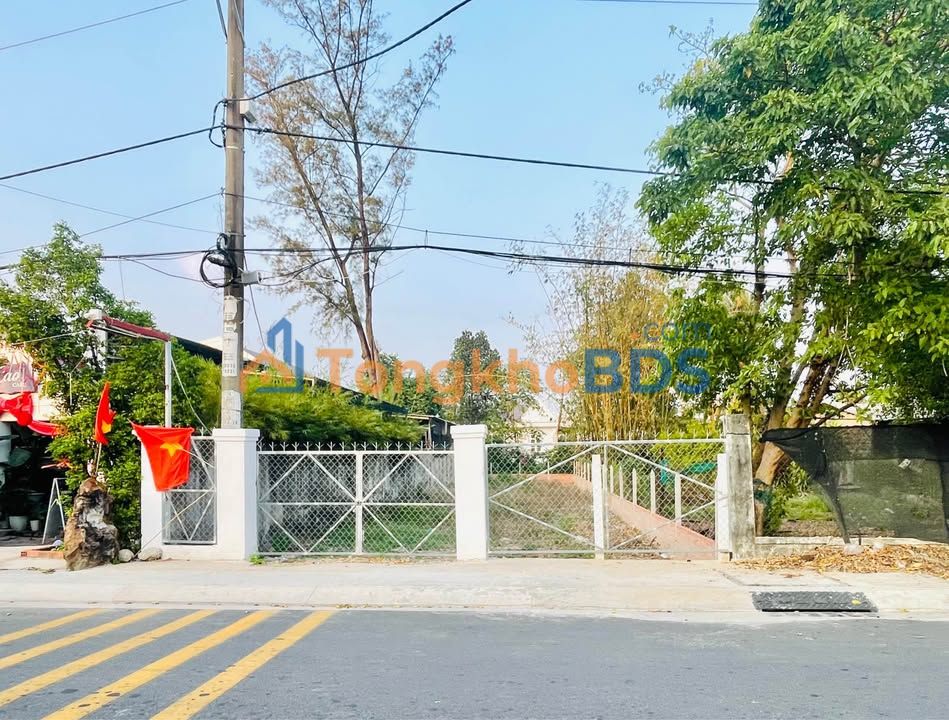 Đất nền mặt tiền Tỉnh lộ 8, Củ Chi - 320m² sổ hồng riêng, giá tốt