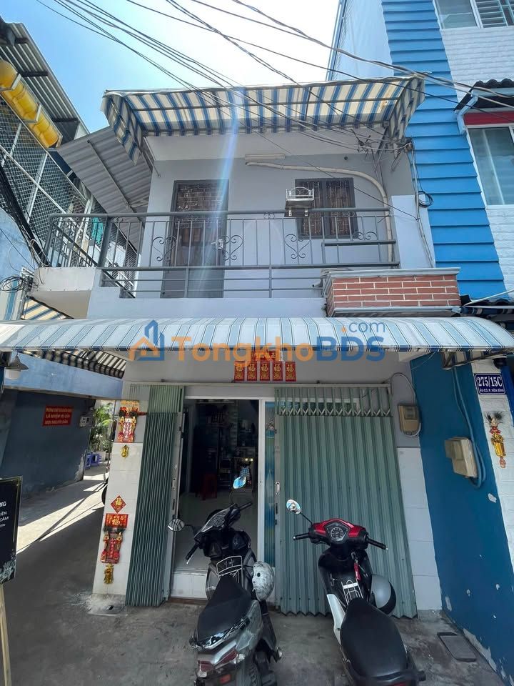 Nhà Hẻm 1/ Âu Cơ, Quận 11 - 19m², 2 Tầng, Hướng Tây Bắc, Giá 3.6 Tỷ