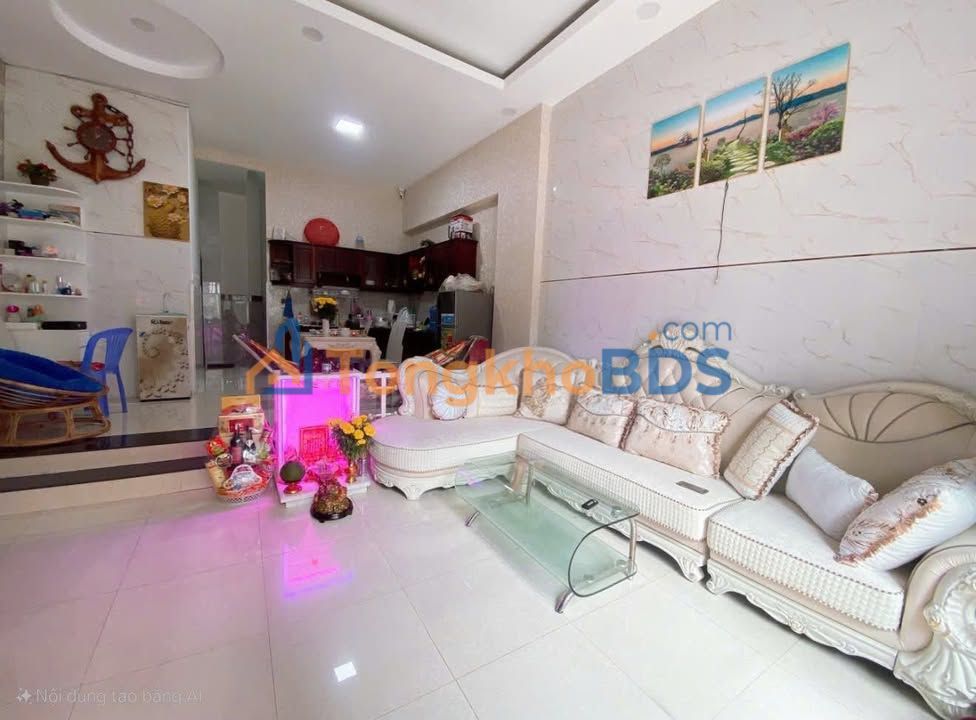 Nhà Hẻm 3m Ông Ích Khiêm, Quận 11 - 57m² 2PN, Giá Hơn 6 Tỷ