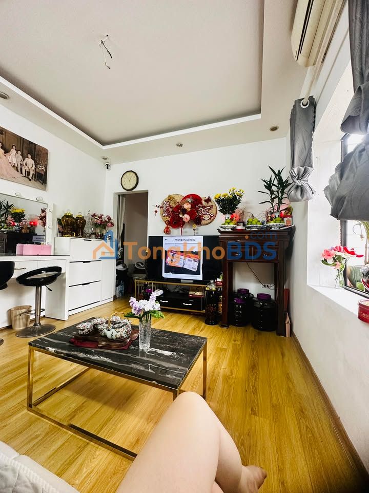 Chung cư góc 37m² Đống Đa - Sổ đỏ chính chủ, 3 mặt thoáng