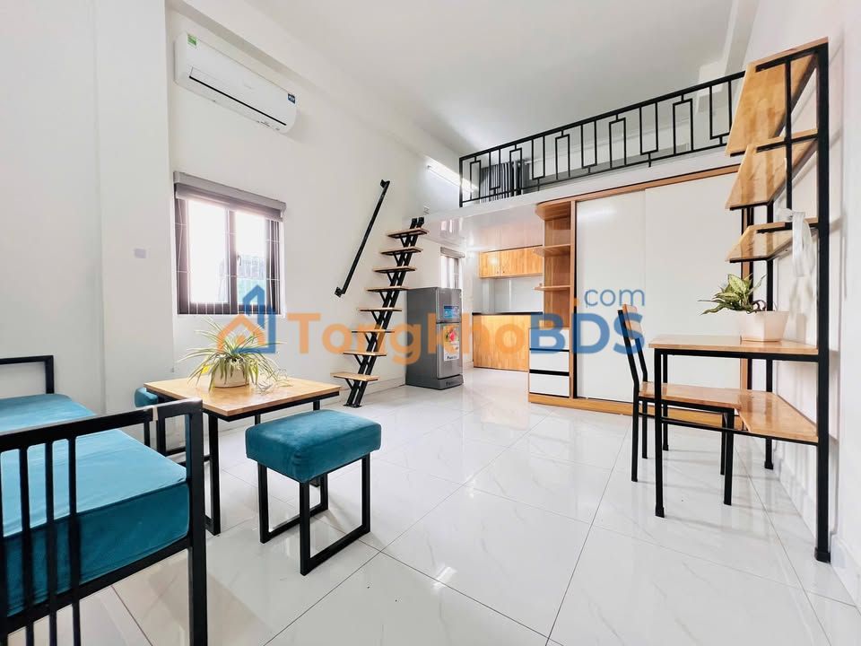 Cho thuê Căn hộ 4.7 triệu Kim Giang, Hoàng Mai - Full nội thất, Thoáng mát