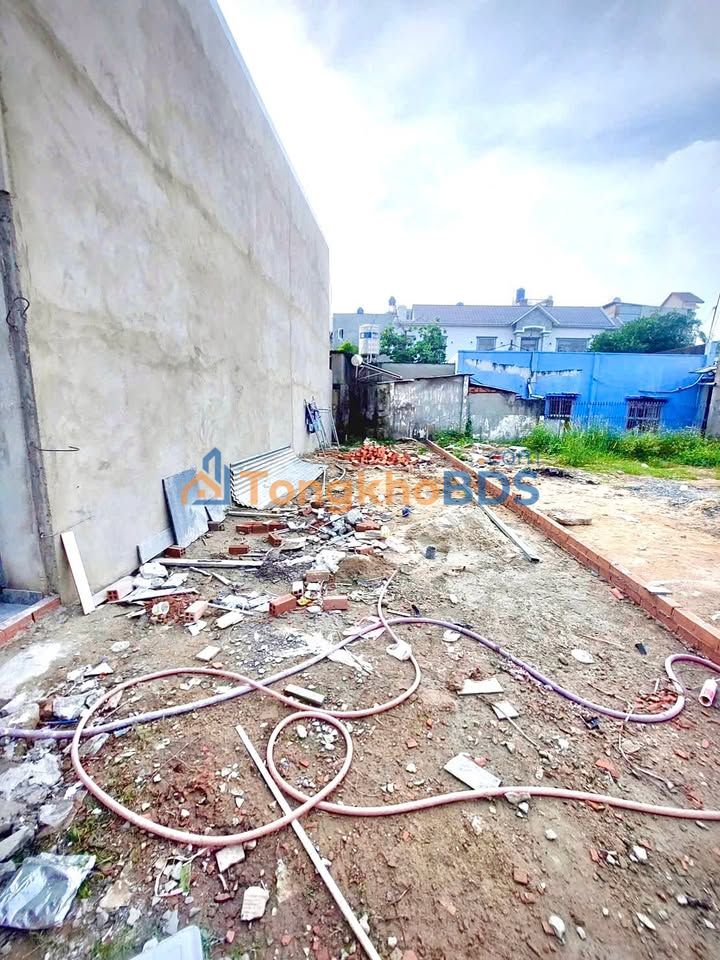 Bán Đất Quận 12 - 92.3m² Sổ Hồng Riêng, Ngay Hiệp Thành 17