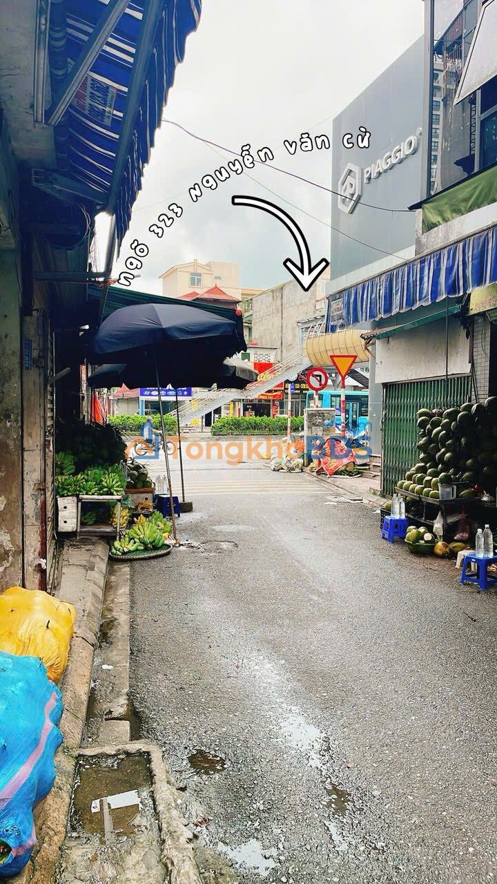 Bán đất 66m² Nguyễn Văn Cừ, Long Biên - Sổ đỏ chính chủ, giá tốt