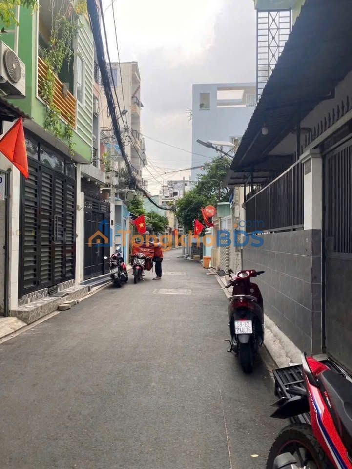 Nhà Hẻm Xe Hơi Phan Xích Long, Phú Nhuận - 41m², 4 Tầng, Giá Tốt 6.9 Tỷ