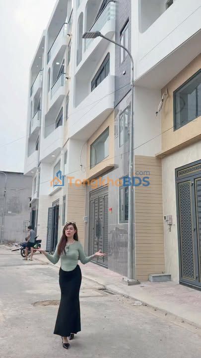 Nhà 4x16m (64m²) 3 Lầu, 6PN - Khu Chiến Lược Bình Tân - 8 Tỷ