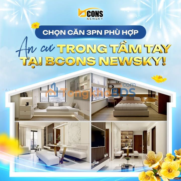 Căn hộ 3PN 99m² view sông Sài Gòn - Sát Bình Thạnh, 4.6 Tỷ
