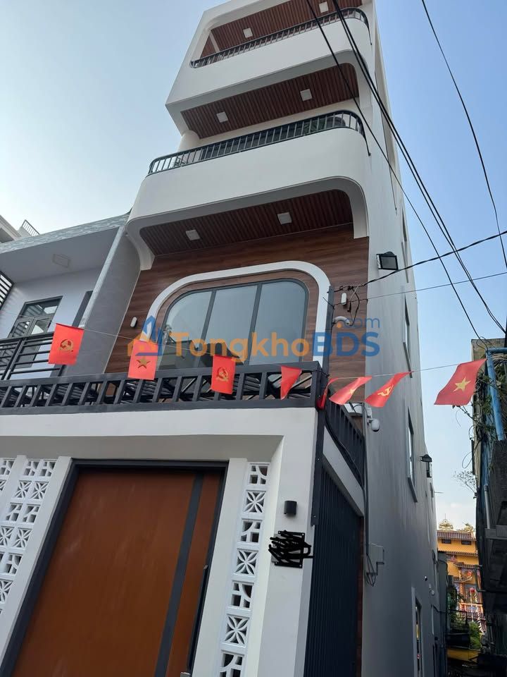 Nhà Mặt Tiền Hậu Giang, Quận 6 - DT 40.8m², 5.88 Tỷ - Sẵn GPXD