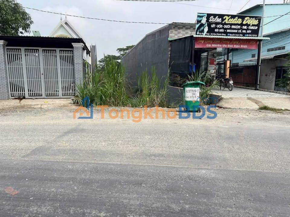 Đất Mặt Tiền Nhựa Đức Hòa 304m² - Kinh Doanh Sầm Uất, Giá 3 Tỷ