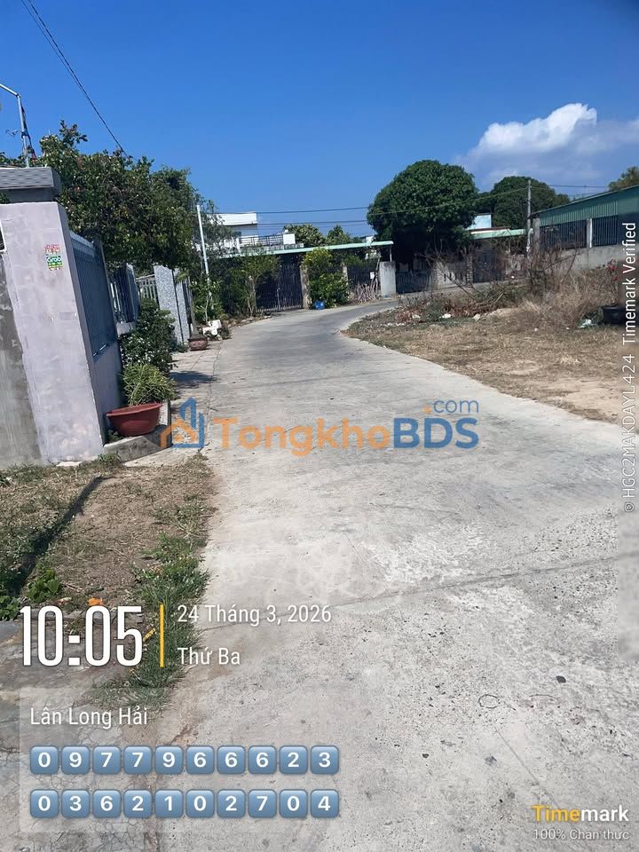 Nhà 160m² Đường Ô Tô Giá 600 Triệu TL Hải Lâm - Long Hải